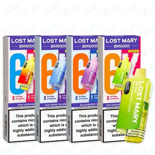 Rechargeable Vapes